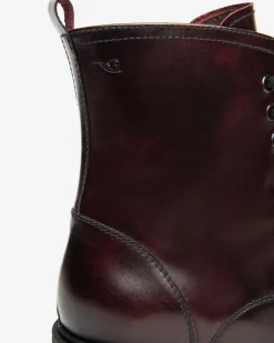 Nero Giardini Anfibi Donna in Pelle Hot