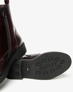 Nero Giardini Anfibi Donna in Pelle Hot