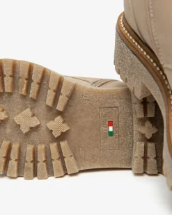 Nero Giardini Anfibi Donna in Suede Best