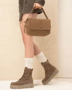 Nero Giardini Anfibi Donna in Suede Outlet
