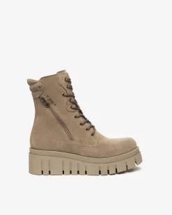 Nero Giardini Anfibi Donna in Suede Outlet