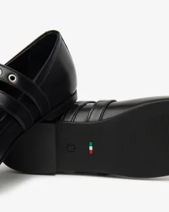 Nero Giardini Ballerine Donna in Pelle Nero Online