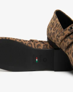 Nero Giardini Ballerine Donna in Suede Marrone Outlet