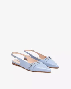 Nero Giardini Ballerine Donna in Vernice Sale