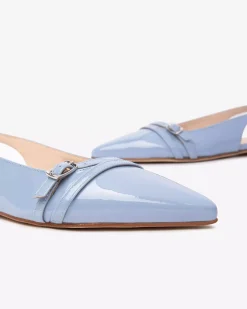 Nero Giardini Ballerine Donna in Vernice Sale