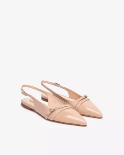 Nero Giardini Ballerine Donna in Vernice Sale
