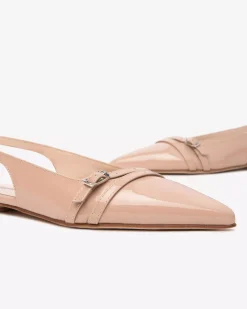 Nero Giardini Ballerine Donna in Vernice Sale