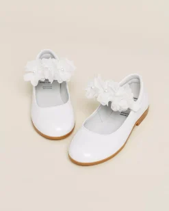 Nero Giardini Ballerine Junior da Bambina in Materiale Tecnico Online