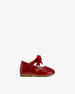 Nero Giardini Ballerine Junior da Bambina in Materiale Tecnico Hot