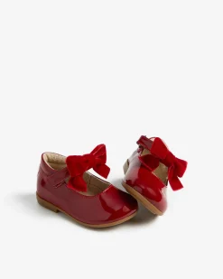 Nero Giardini Ballerine Junior da Bambina in Materiale Tecnico Hot