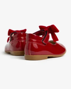 Nero Giardini Ballerine Junior da Bambina in Materiale Tecnico Hot