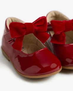 Nero Giardini Ballerine Junior da Bambina in Materiale Tecnico Hot