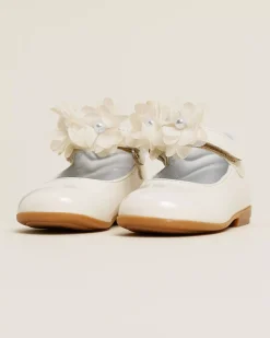 Nero Giardini Ballerine Junior da Bambina in Materiale Tecnico Hot