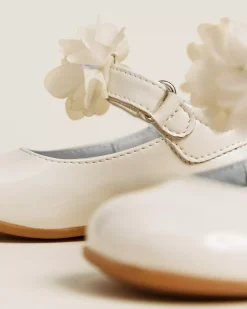 Nero Giardini Ballerine Junior da Bambina in Materiale Tecnico Hot