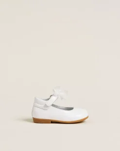 Nero Giardini Ballerine Junior da Bambina in Materiale Tecnico Hot