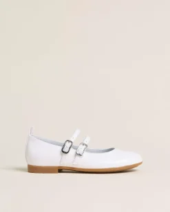 Nero Giardini Ballerine Teen da Ragazza in Materiale Tecnico Online