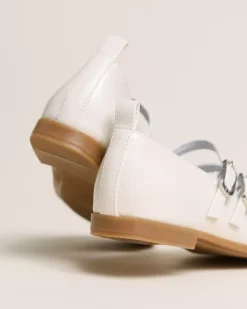 Nero Giardini Ballerine Teen da Ragazza in Materiale Tecnico Online