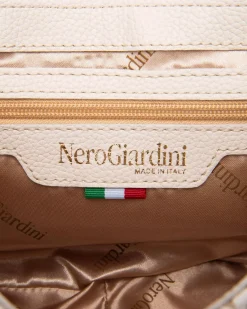 Nero Giardini Borsa a Mano da Donna in Materiale Tecnico Outlet