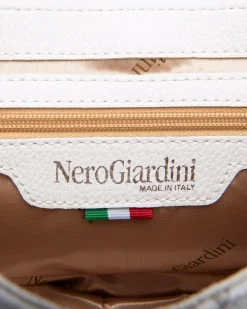 Nero Giardini Borsa a Mano da Donna in Materiale Tecnico Outlet