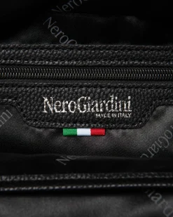 Nero Giardini Borsa a Mano da Donna in Materiale Tecnico Clearance