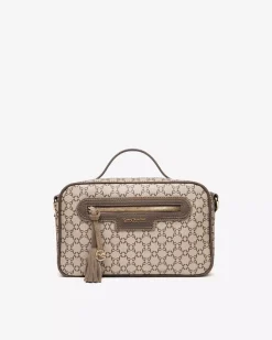 Nero Giardini Borsa a Mano da Donna in Materiale Tecnico Clearance