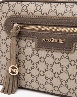 Nero Giardini Borsa a Mano da Donna in Materiale Tecnico Clearance