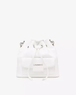 Nero Giardini Borsa a Secchiello da Donna in Materiale Tecnico