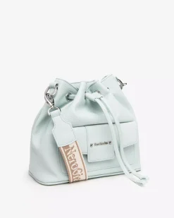 Nero Giardini Borsa a Secchiello da Donna in Materiale Tecnico