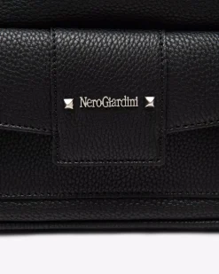 Nero Giardini Borsa a Secchiello da Donna in Materiale Tecnico