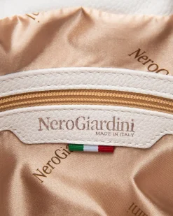 Nero Giardini Borsa a Secchiello da Donna in Materiale Tecnico