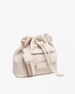 Nero Giardini Borsa a Secchiello da Donna in Materiale Tecnico