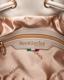 Nero Giardini Borsa a Secchiello da Donna in Materiale Tecnico