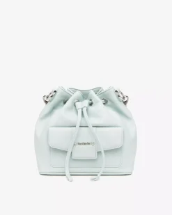 Nero Giardini Borsa a Secchiello da Donna in Materiale Tecnico