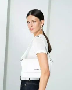 Nero Giardini Borsa a Spalla da Donna in Materiale Tecnico Online