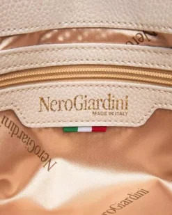Nero Giardini Borsa a Spalla da Donna in Materiale Tecnico Online