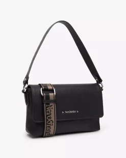 Nero Giardini Borsa a Spalla da Donna in Materiale Tecnico Online