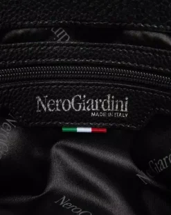 Nero Giardini Borsa a Spalla da Donna in Materiale Tecnico Online
