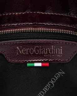 Nero Giardini Borsa a Spalla da Donna in Materiale Tecnico Online