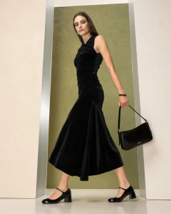 Nero Giardini Borsa a Spalla da Donna in Materiale Tecnico Online