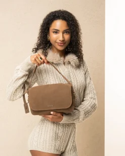 Nero Giardini Borsa a Spalla da Donna in Pelle Best