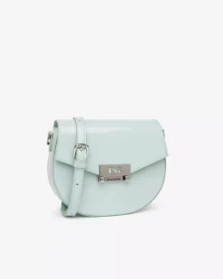 Nero Giardini Borsa a Tracolla da Donna in Materiale Tecnico Hot