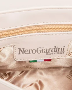 Nero Giardini Borsa a Tracolla da Donna in Materiale Tecnico Hot
