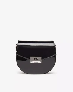 Nero Giardini Borsa a Tracolla da Donna in Materiale Tecnico Hot
