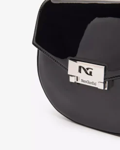 Nero Giardini Borsa a Tracolla da Donna in Materiale Tecnico Hot