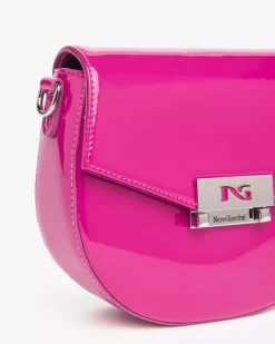 Nero Giardini Borsa a Tracolla da Donna in Materiale Tecnico Hot