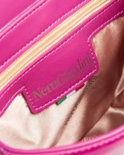 Nero Giardini Borsa a Tracolla da Donna in Materiale Tecnico Hot