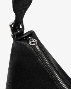 Nero Giardini Borsa a Tracolla da Donna in Materiale Tecnico