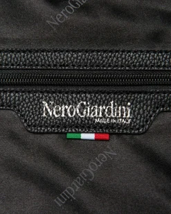 Nero Giardini Borsa a Tracolla da Donna in Materiale Tecnico