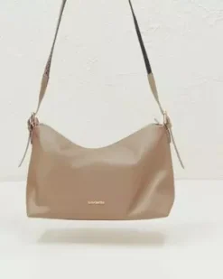 Nero Giardini Borsa a Tracolla da Donna in Materiale Tecnico
