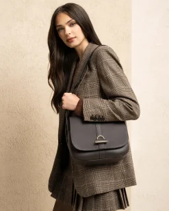 Nero Giardini Borsa a Tracolla da Donna in Pelle Clearance